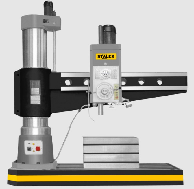 Возможности современных радиально-сверлильных станков для промышленного производства