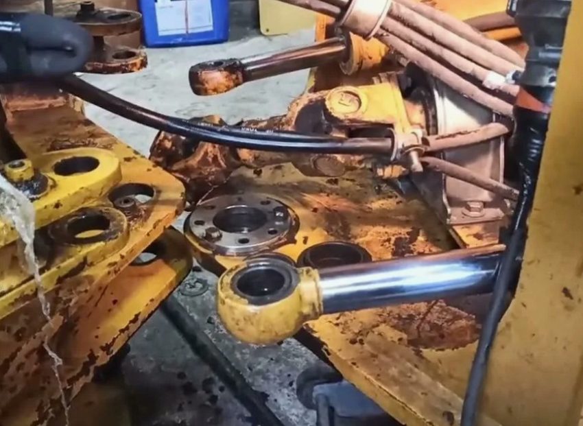 Неисправность погрузчика: причины, признаки и способы устранения